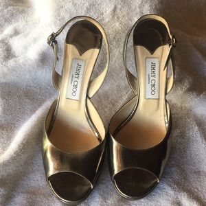 Jimmy Choo platform heels